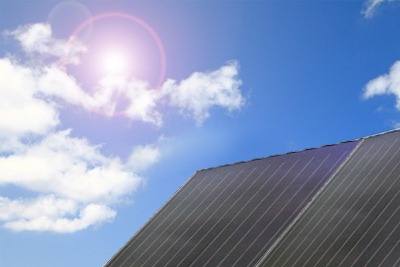 Preparado para instalaciones de energía solar térmica