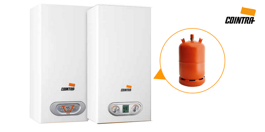 Calentador de agua a gas, Iono Select Butano - BRICOFONTANERIA ®