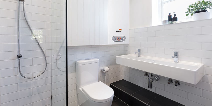 Por qué se ponen las estufas de cuarto de baño arriba, casi en el techo?  ¿Cuál es el mejor sistema para calentar el cuarto de baño? – Ahorro Diario  con los Electrodomésticos