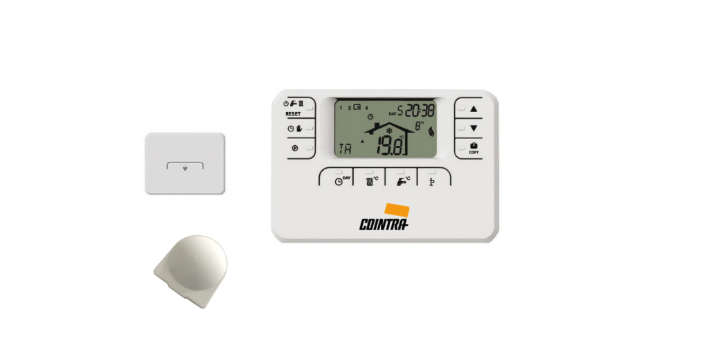 Tipos de termostatos Cointra para calderas de condensación