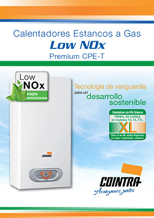 Calentador para Gas Natural ESTANCO COINTRA CPE 10 T n
