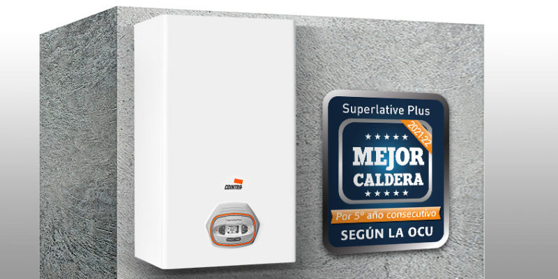 Caldera 28kw A+ con kit de salida de gases Mod: Superlative Plus 28c  Cointra — Ferretería Luma